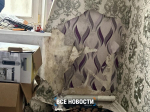 В Нижнем Тагиле замерзает двухэтажка на Тагилстрое